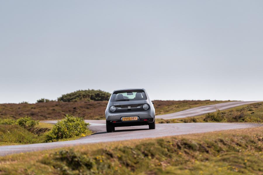 Honda e 2020 года  (UK) (фото 15 из 40)
